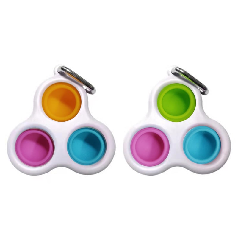 Kids Magic Ball Finger Fidget Magnetic Spheres Toy