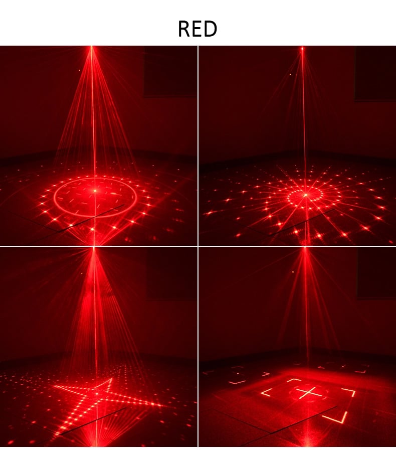 MINI UV LASER STAGE Light