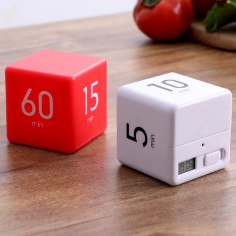 Versatile Cube Digital Timer Gravity Sensor Flip Timer