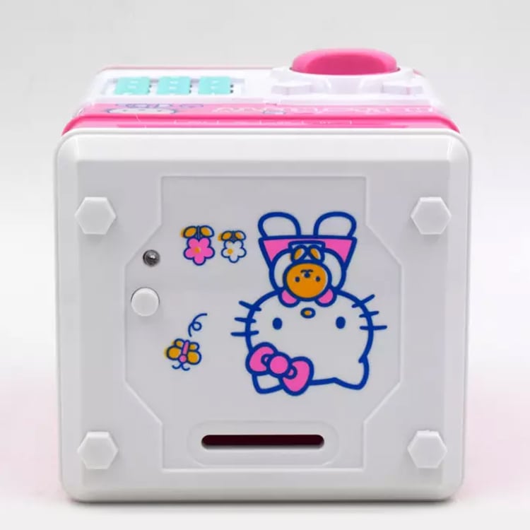 Electronic Plastic ATM Password Cash Coin Savings Box