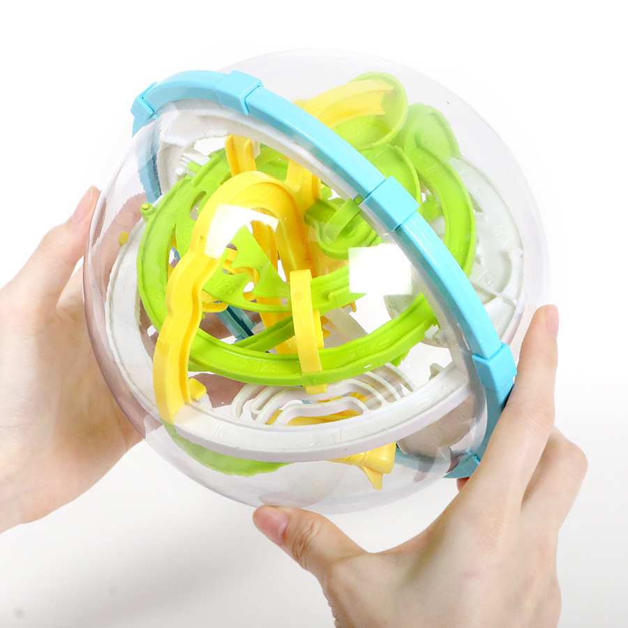 3D Magic Puzzle Interactive Maze Ball