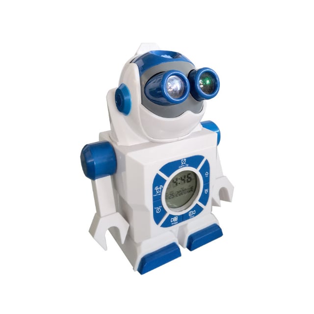 Robot Projection Alarm Clock