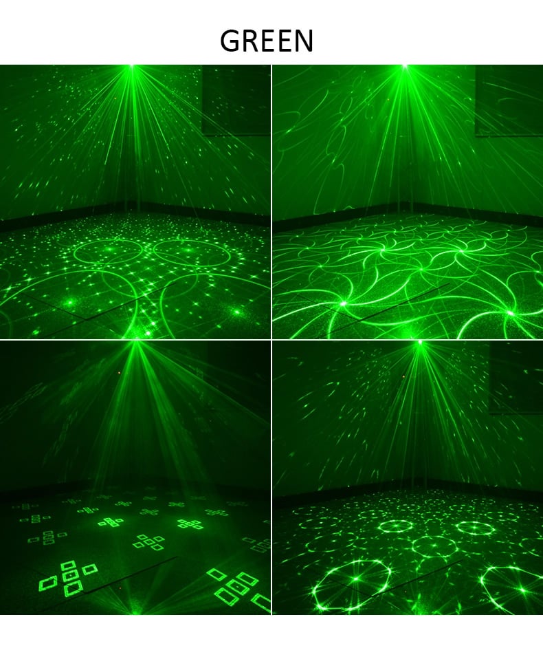 MINI UV LASER STAGE Light