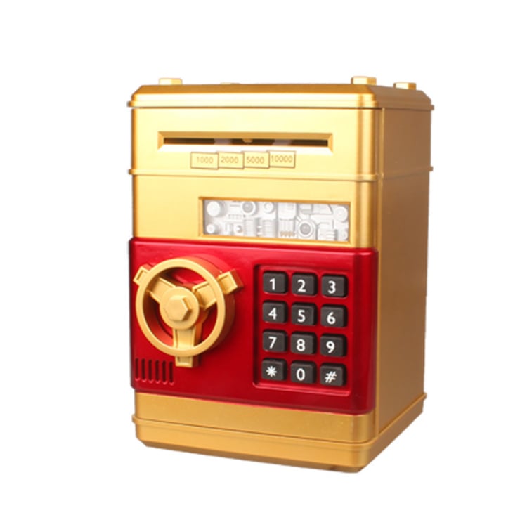 Customized Multicolor ATM Piggy Bank Children's Toy