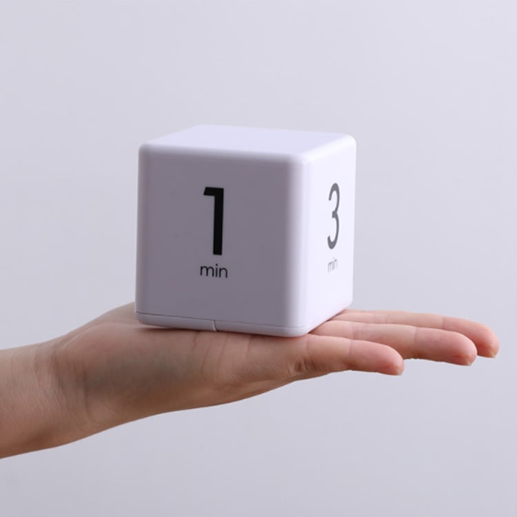 Versatile Cube Digital Timer Gravity Sensor Flip Timer