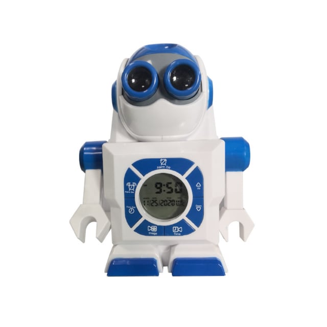 Robot Projection Alarm Clock