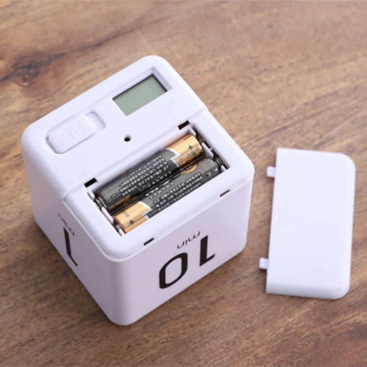 Versatile Cube Digital Timer Gravity Sensor Flip Timer