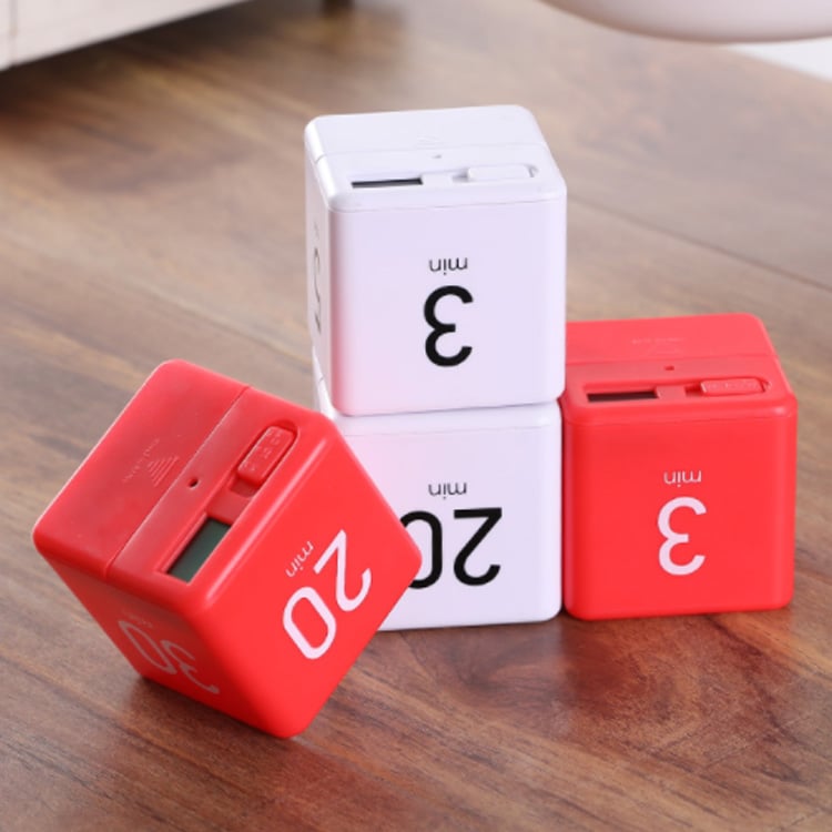 Versatile Cube Digital Timer Gravity Sensor Flip Timer