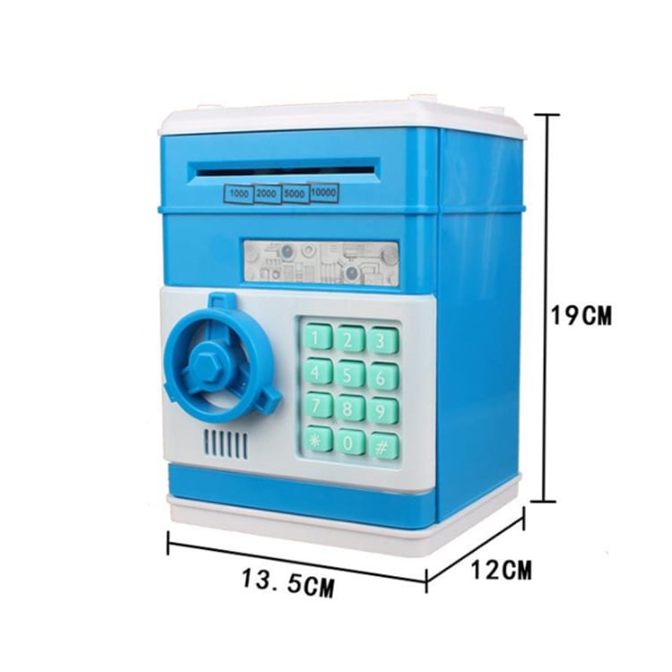 Customized Multicolor ATM Piggy Bank Children's Toy