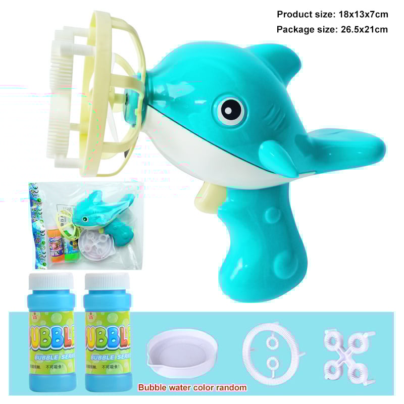Cute Cartoon Pig Plastic Camera Bubble Machine Children's Toys 
