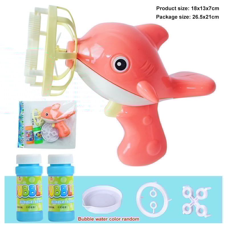 Cute Cartoon Pig Plastic Camera Bubble Machine Children's Toys 