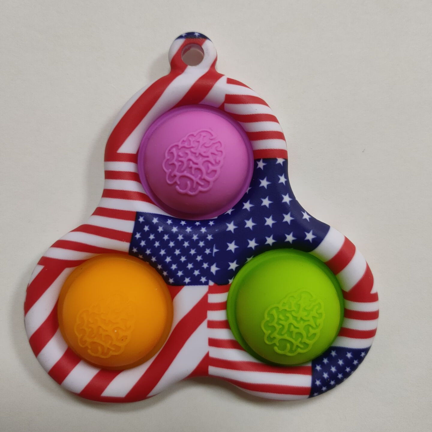 Triangle Fidget Decompression Toy for Kids and Adults