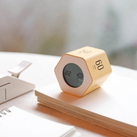 6 sides digital timer