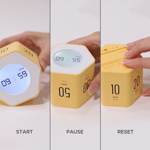 6 sides digital timer