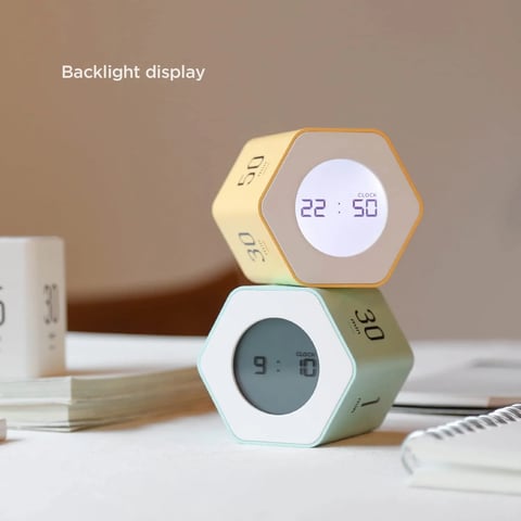 6 sides digital timer