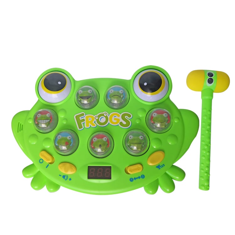 Customized ANS Kids Interactive Beat Frog Game Toy