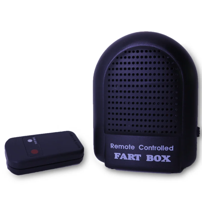 Electronic Remote Control Fart Box Funny Trick Toy 