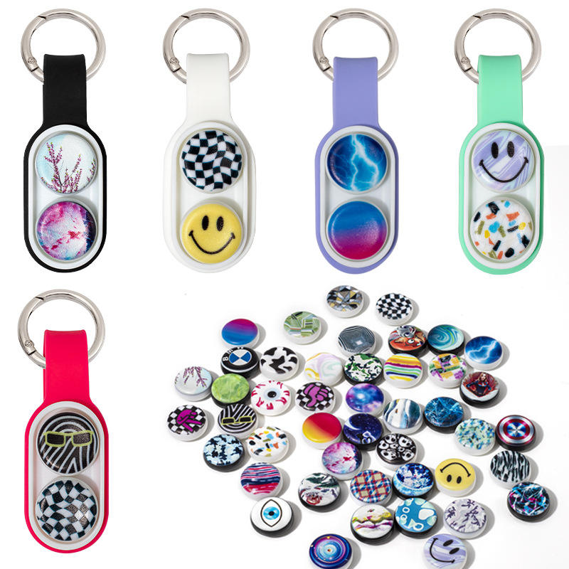 New Decompression Magnet Pop-up Magnetic Finger Fidget Toys