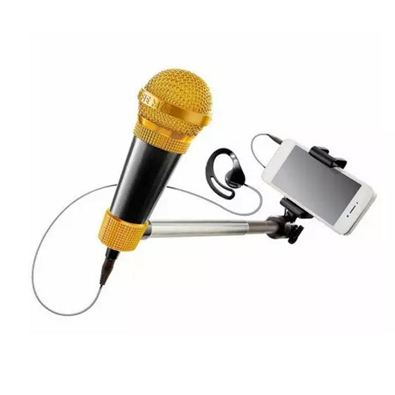 Plastic Selfie Micphone
