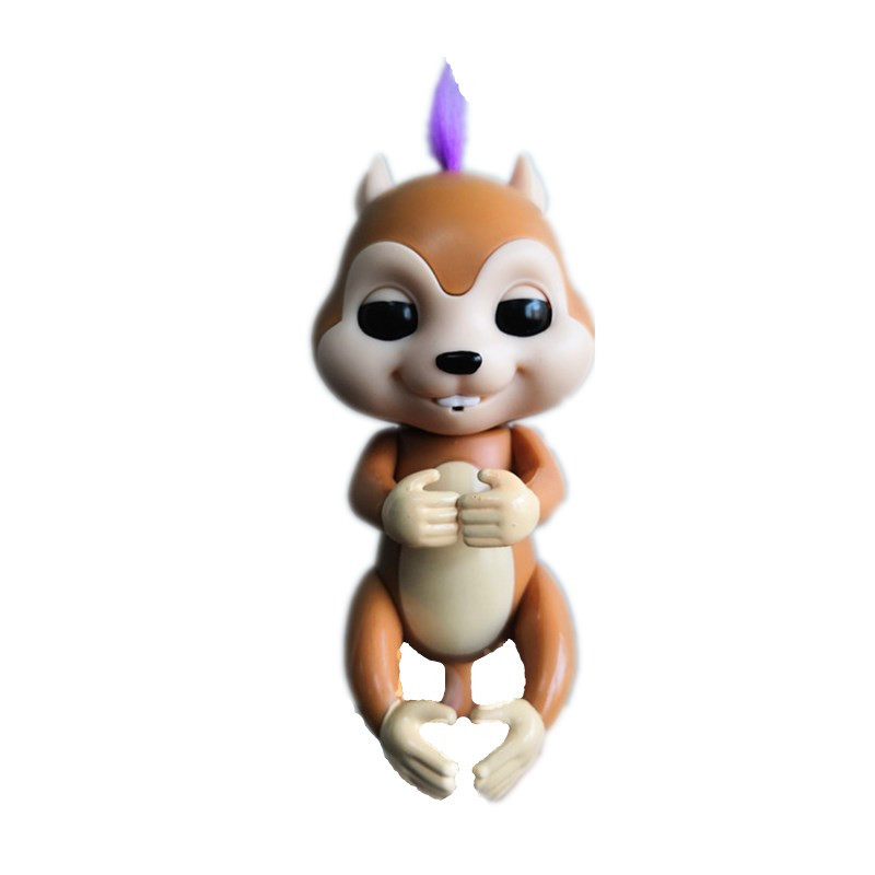 Cartoon Cute Design Finger Squirrel Toys for 8 to 13 years Children  