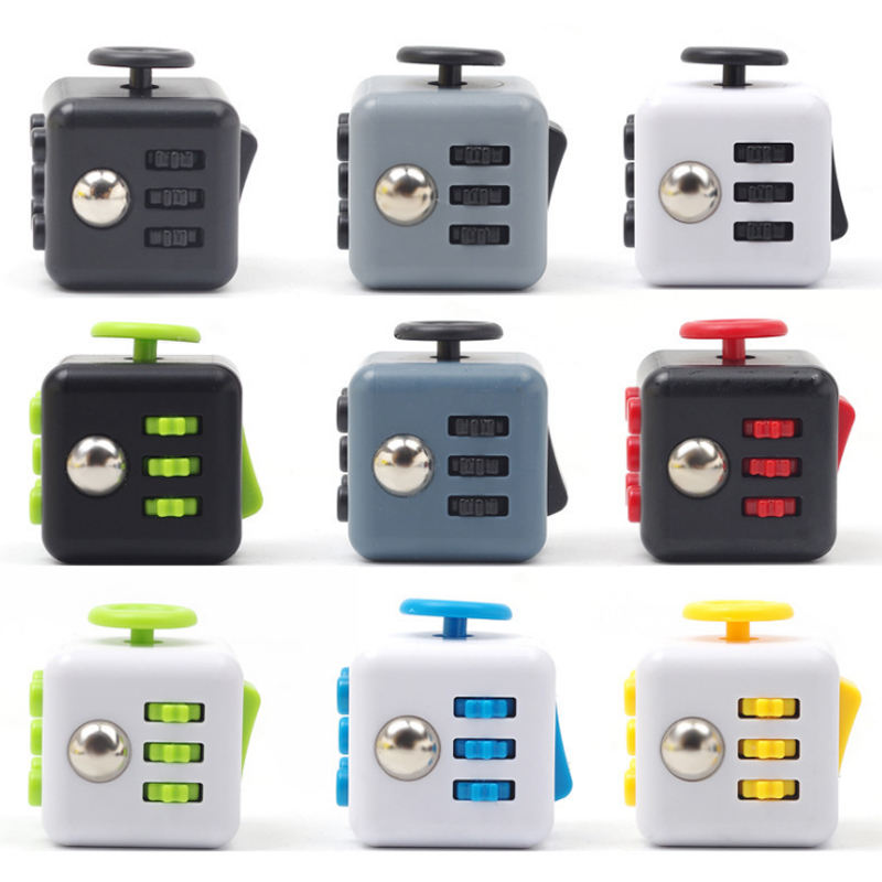 6 Sides Fidget Cubes