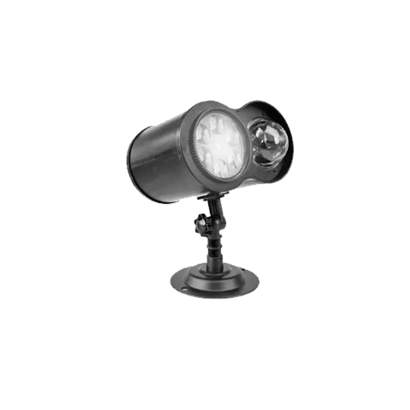 Double Tube Water Wave LED Projector Light