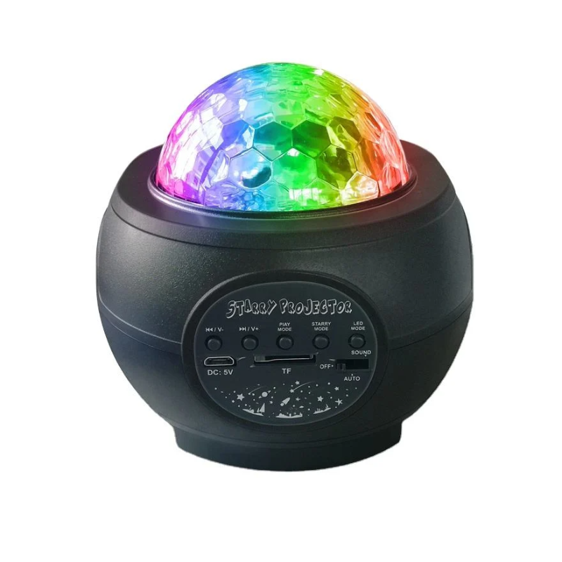 Ocean Wave Projection Lamp With Bluetooth Music Speaker