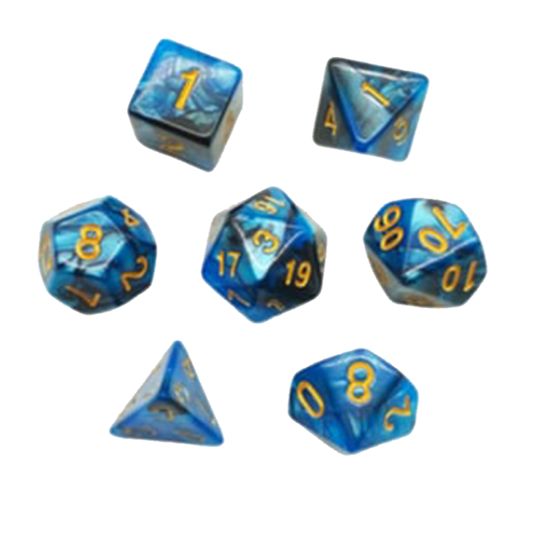 Plastic Acrylic Dice
