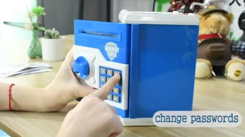 ATM Piggy Bank for Kids