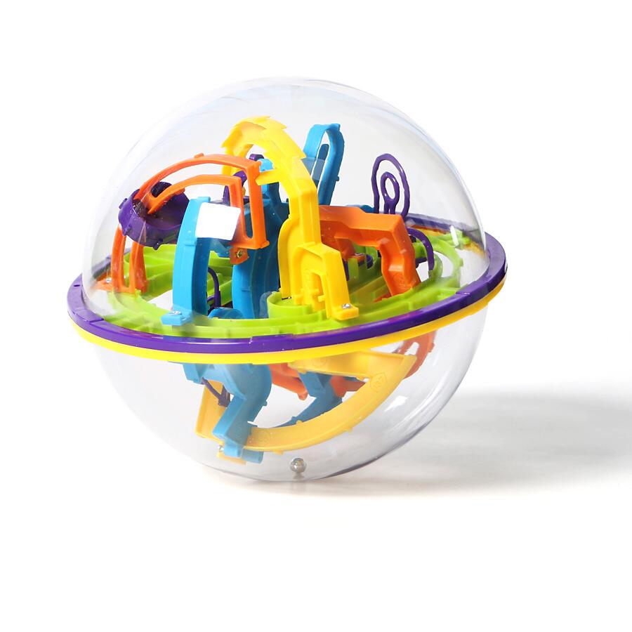 3D Magic Puzzle Interactive Maze Ball