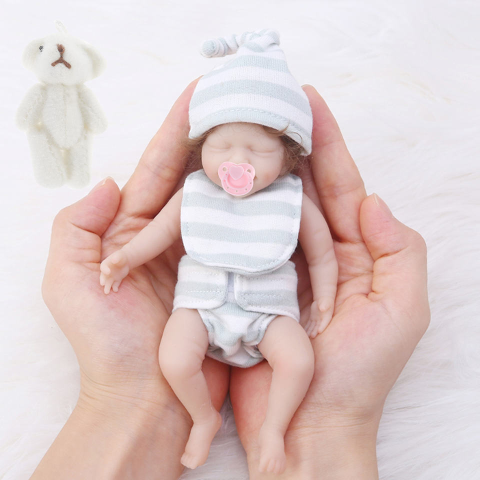 Mini 6 inches Simulated Infant Doll
