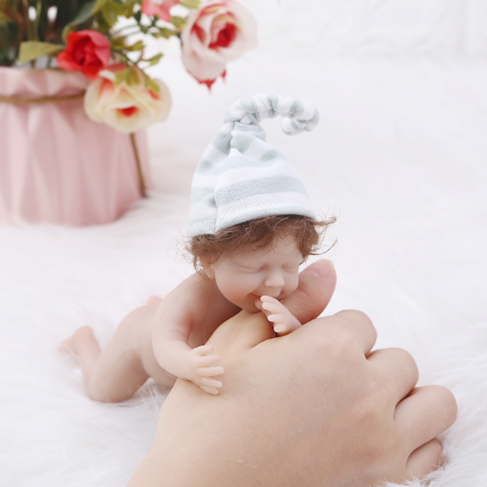 Mini 6 inches Simulated Infant Doll